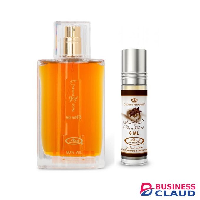 Al Rehab Choco Musk Perfume and Oil