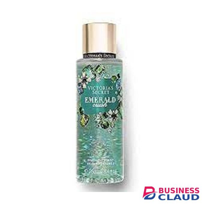 Victoria's Secret Emerald Crush Fragrance Mist.