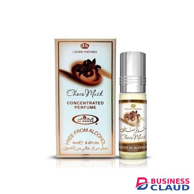 Al Rehab Choco Musk Perfume 6ml