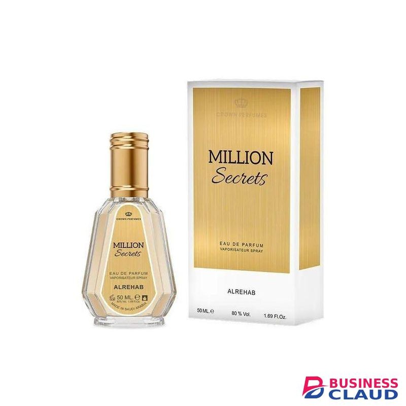Al Rehab Million secret perfume 50ml