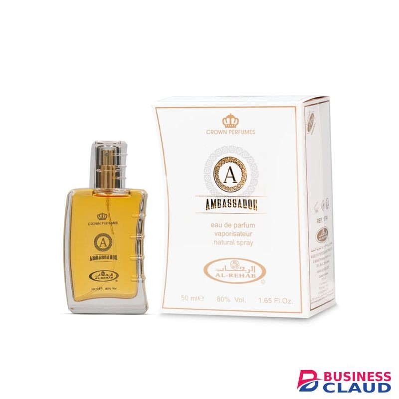 AlRehab Ambassador Musk, Sandalwood, Amber, Spices, Florals