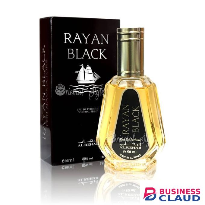 Al Raheeb Rayan Black - 50ml B
