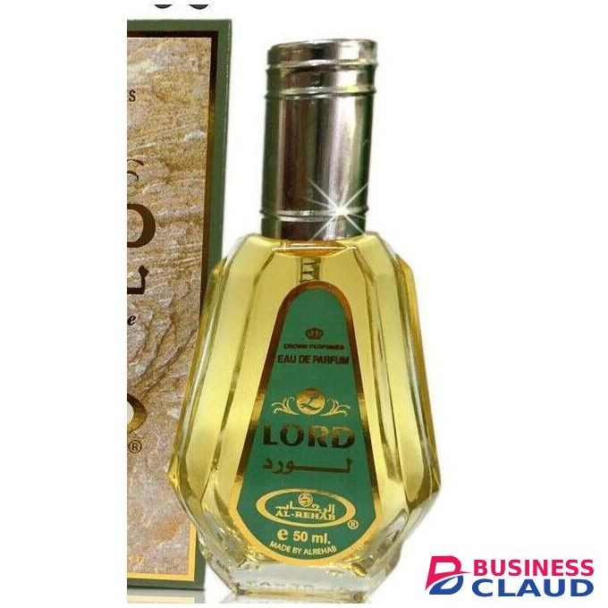 AL-REHAB Crown Perfumes Lord Eau De Parfum