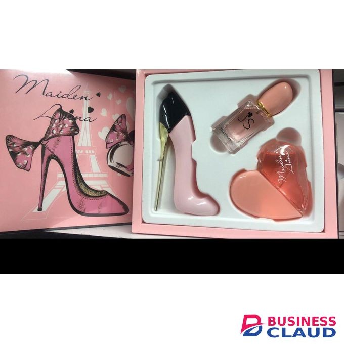 VALENTINE GIFT SET PERFUME 3 IN 1