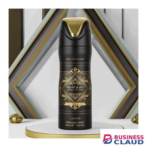 Lattafa Pride Badee Al Oud Oud For Glory Deodorant (Body Spray)