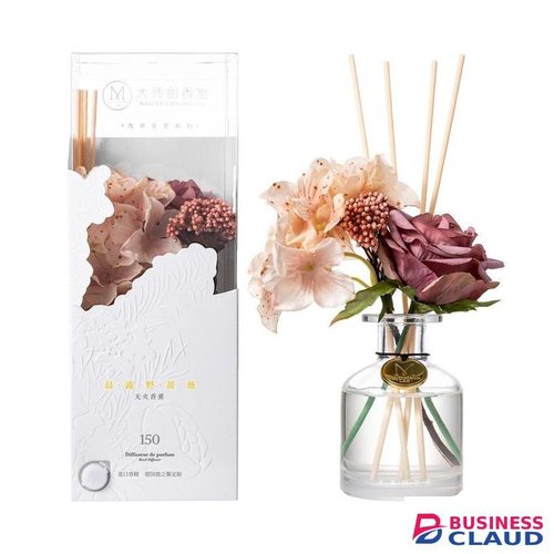 Miniso Master Floral Art Series Reed Diffuser 120ML Morning Dew Rose