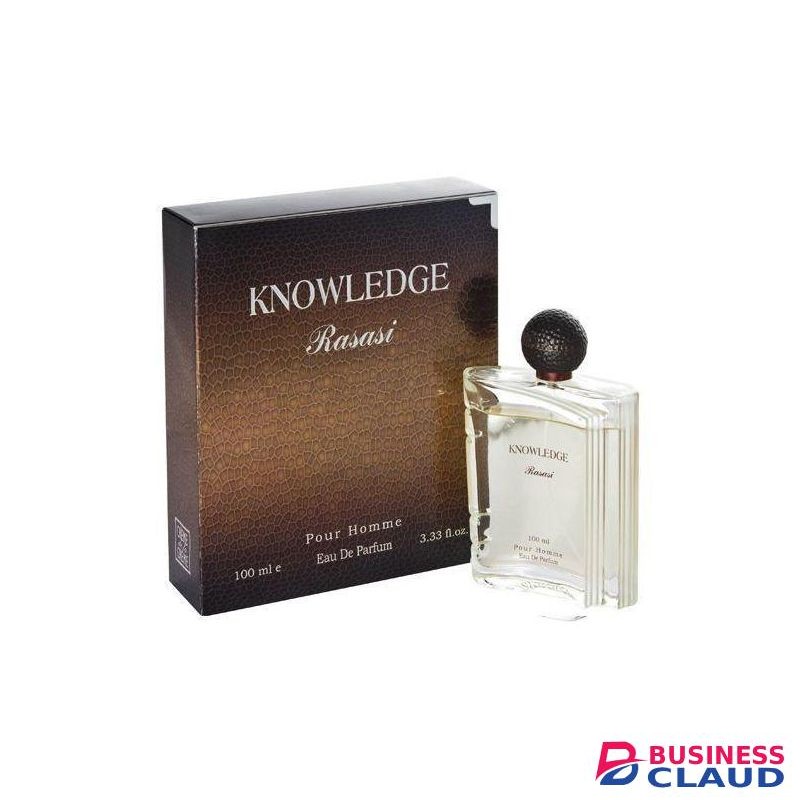 Al Rasasi Knowledge Perfume For Men EDP - 100ml