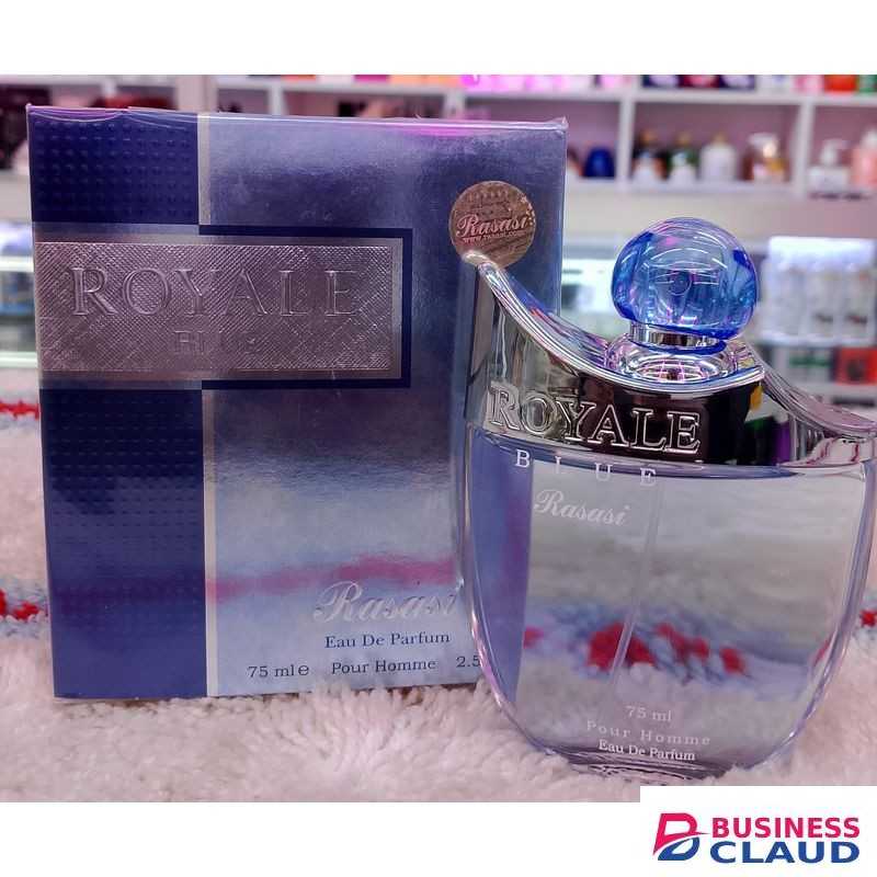 Royale Blue Rasasi Eau De Parfum