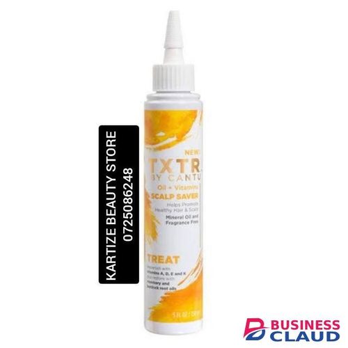 Cantu Txtr Oils & Vitamins Scalp Saver
