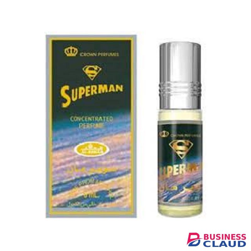 Al Rehab Perfume Roll SUPERMAN 6ML
