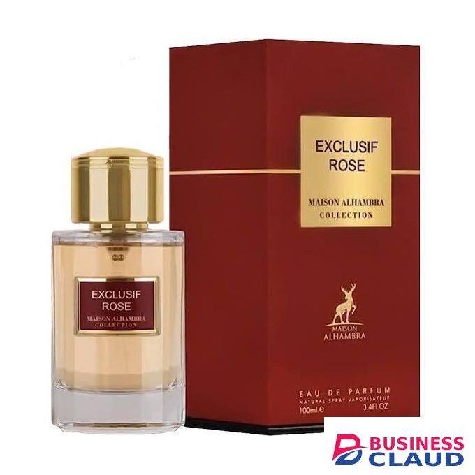 ALHAMBRA Exclusif Rose Edp
