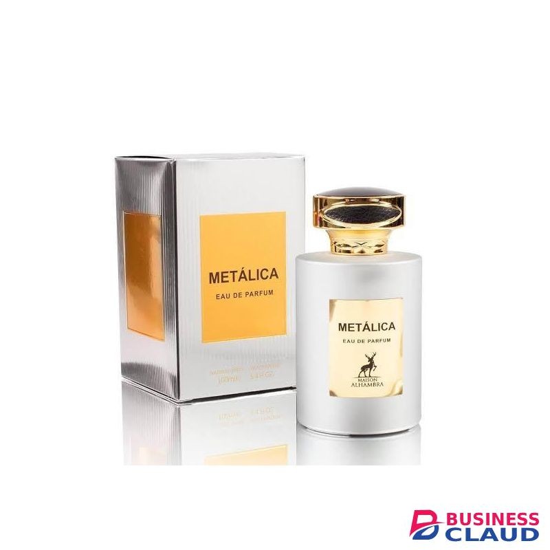 ALHAMBRA Metalica Edp 100ml