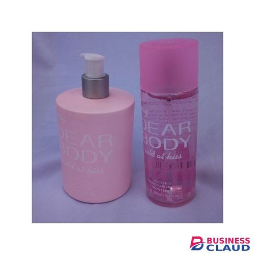 Dear Body Wild At Kiss 2 In1 Body Mist