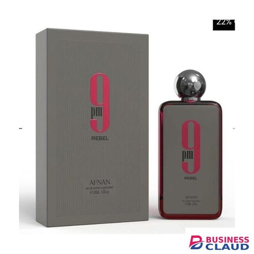 Original Afnan 9pm Rebel Perfume