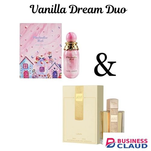 Marshmallow & Angham Perfume Layering Set