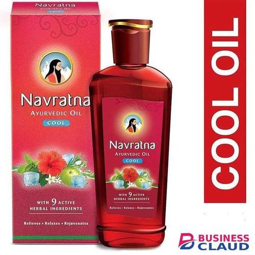 Navratna Oil ( 100ml, 200 ml & 300ml )
