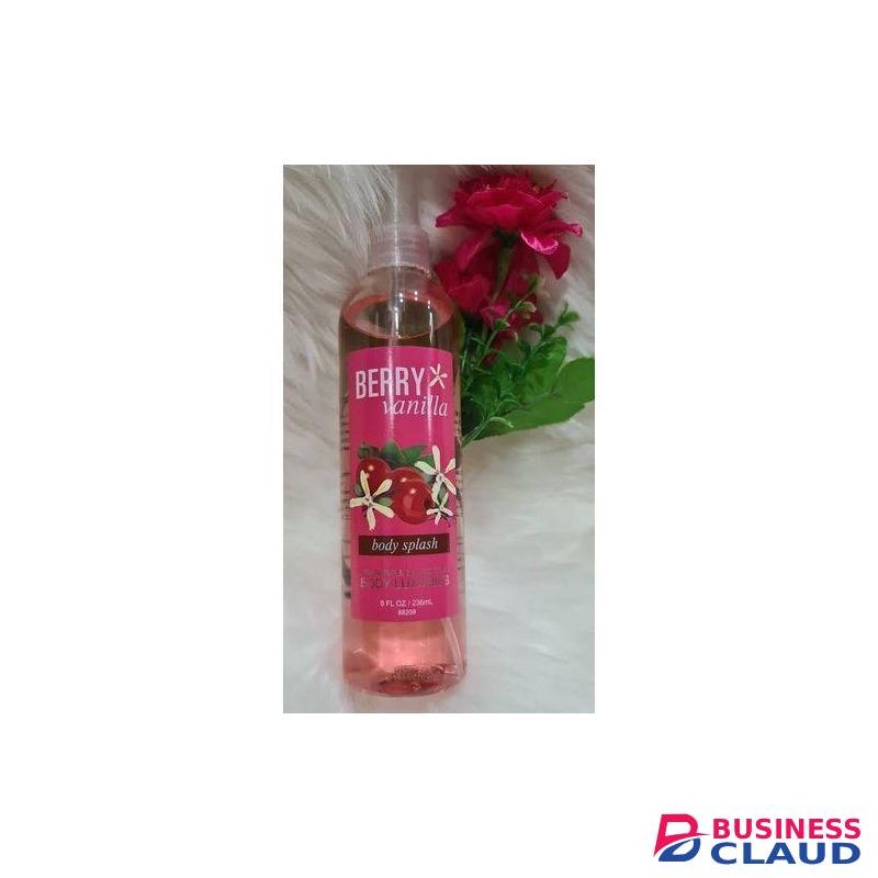 SIGNATURE X Signature Collection Berry Vanilla Body Splash