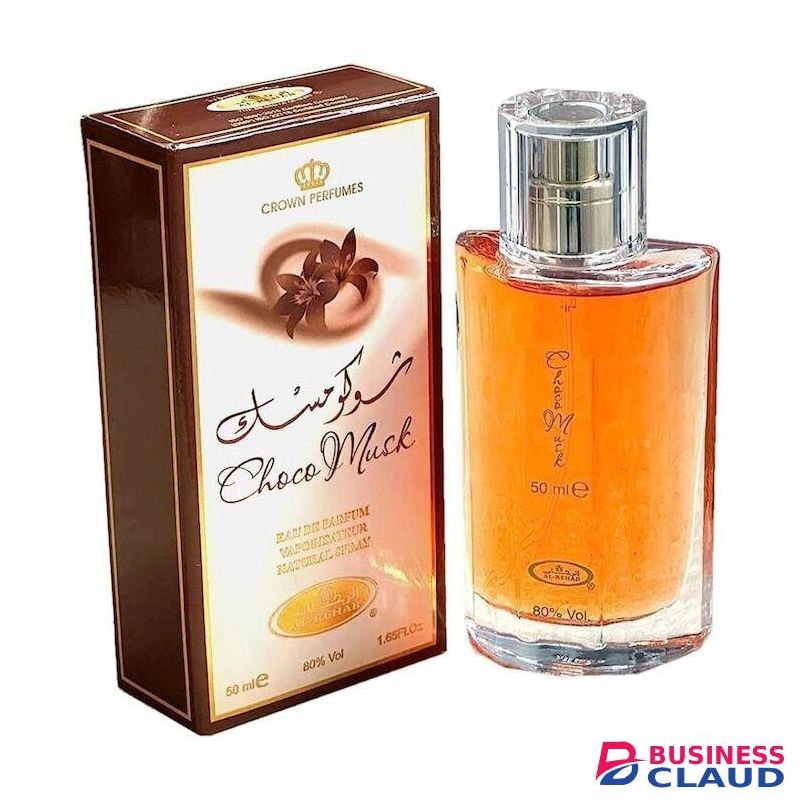 AlRehab Choco Musk Vanilla, Chocolate, Powdery Scent Spray Perfume