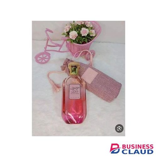 Ard Alzaafran Mousuf Wardi Perfume 100 ML Original for Women