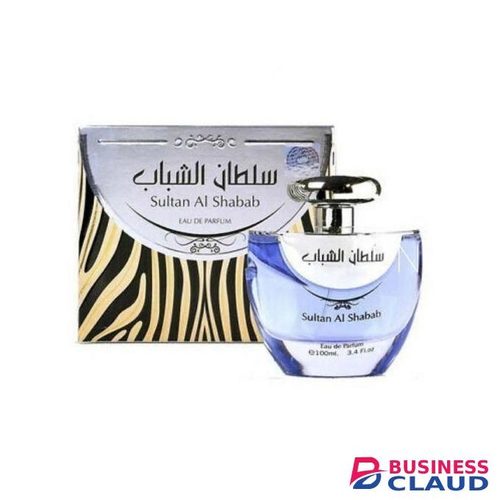 Ard Alzaafran Sultan Al Shabab For Men, EDP - 100ml