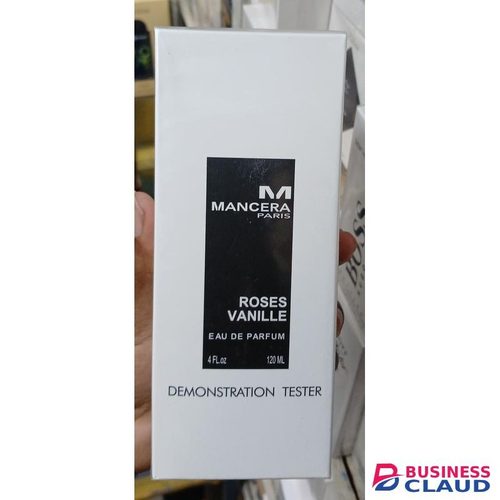 Mancera Roses Vanille 120ml EDP Tester