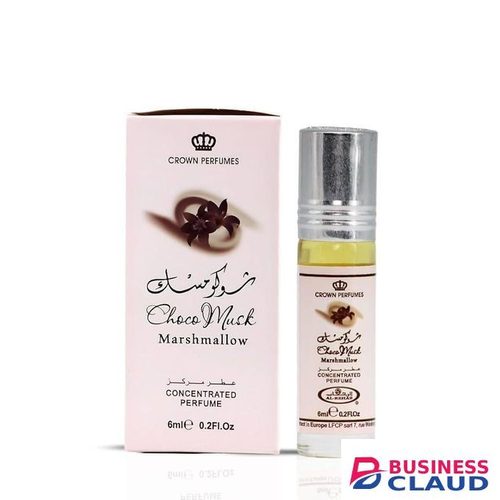 Crown perfumes Al Rehab Choco Musk Marshmallow Perfume Oil - 6ml