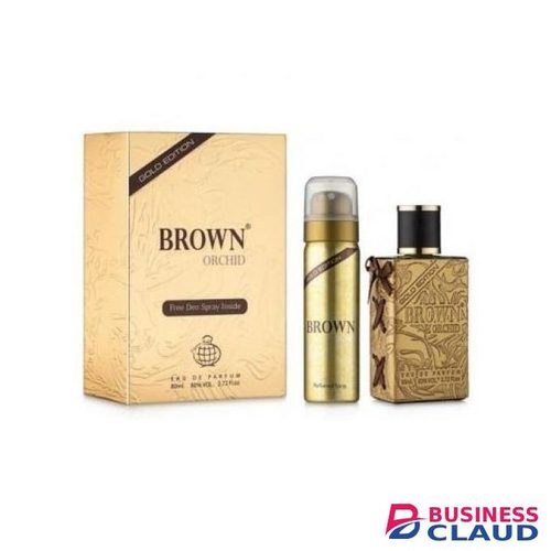 Fragrance World Brown Orchid -Gold Edition- Edp+deo