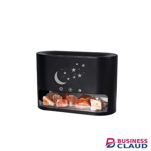 Fireplace Flame Diffuser Aromatherapy Essential Oil Diffuser 250ml Lamp Diffuser Cool Mist Ultrasonic Humidifier