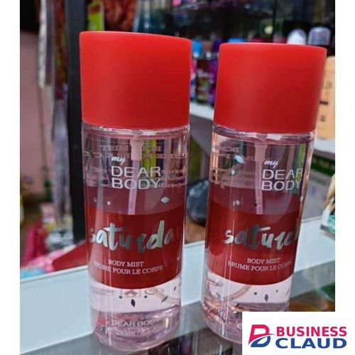 Dear Body My Dear Body Mist Saturday Body Splash-250ml