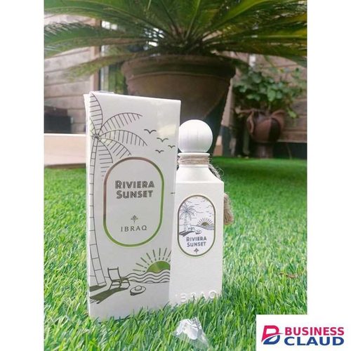 IBRAQ VALENTINE GIFT PERFUM RIVIERA SUNSET EDP 100ML +FREE GIFT BAG