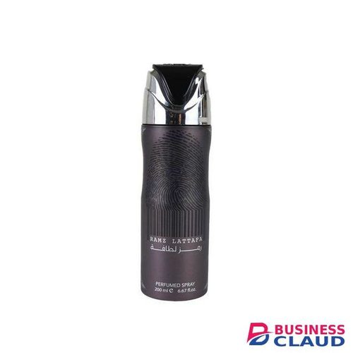 Lattafa Pride Ramz Lattafa Silver Perfumed Deodorant Spray