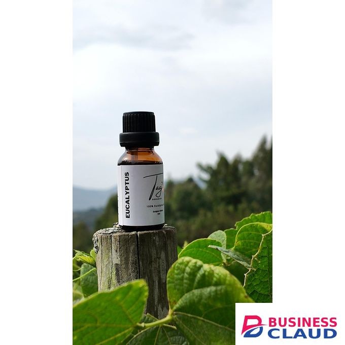 Taaj Organics 100% Pure Eucalyptus Oil Aromatherapy Hair Skin Household Use
