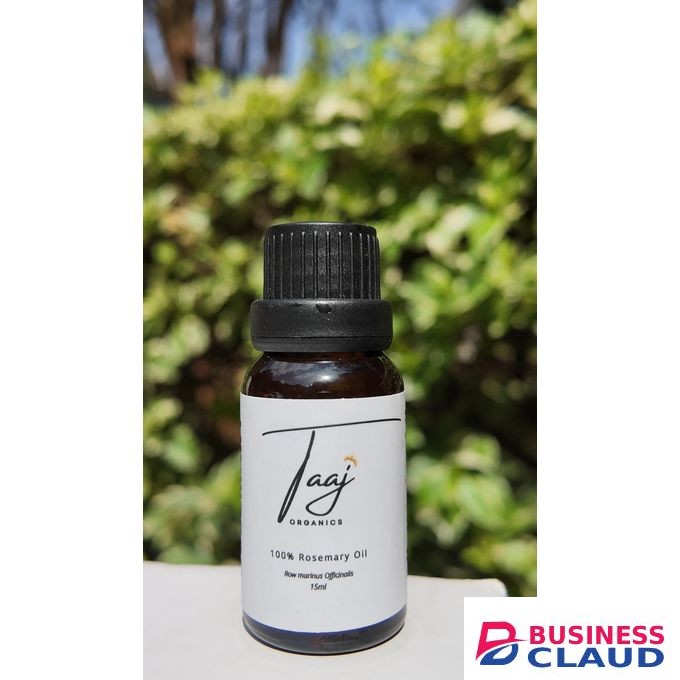 Taaj Organics 100% Pure Rosemary Essential Oil For Aromatherapy Hair Skin Household Use