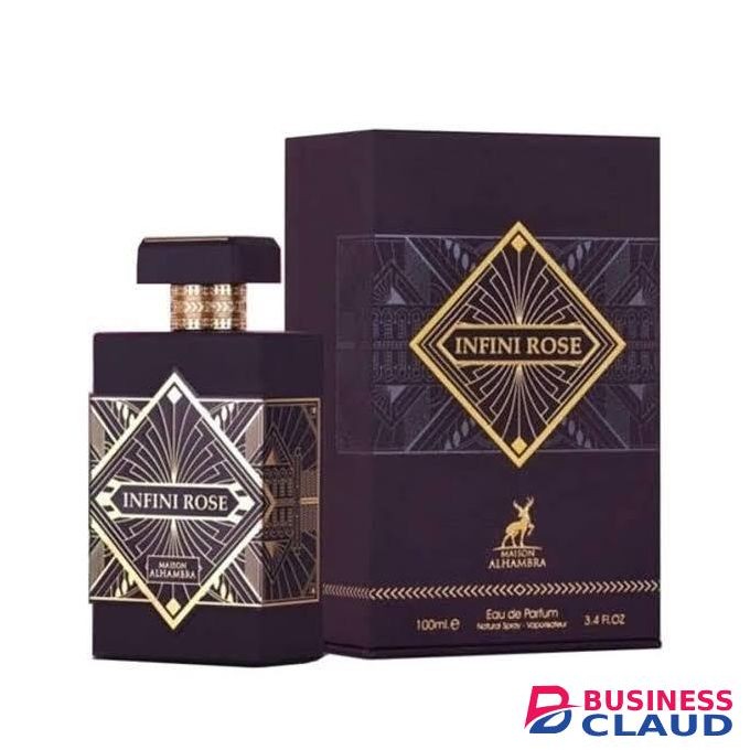 ALHAMBRA Infini Rose Edp 100ml