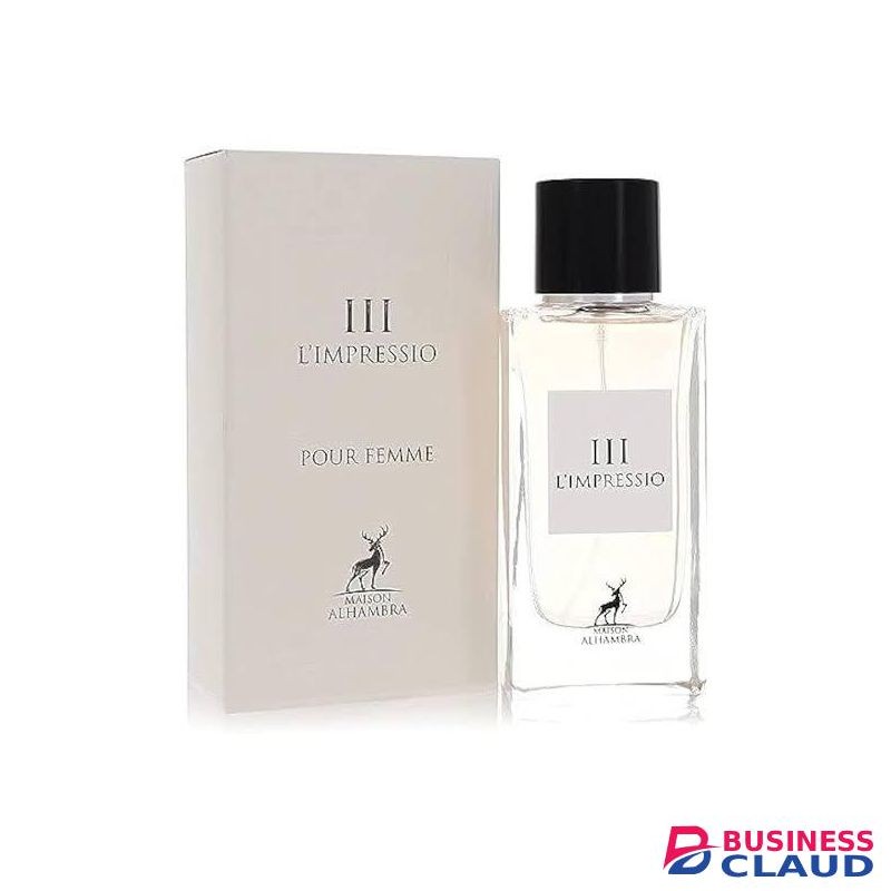 ALHAMBRA L impressio III Edp 100ml