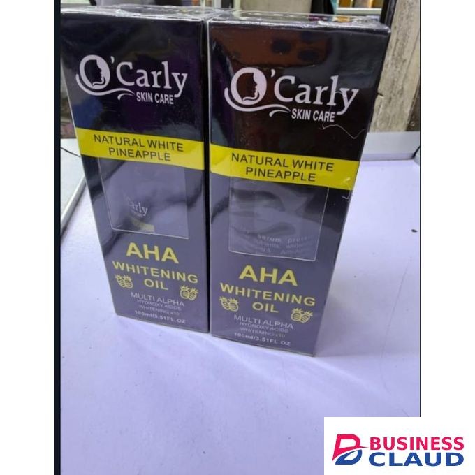 Skin Care O'carly natural white pineapple AHA whitening oil