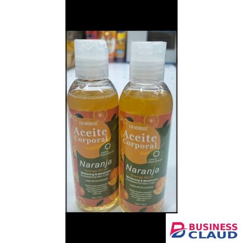 DR MEINAIER Share this product Aceite corporal naranja orange vc oil whing and moisturize