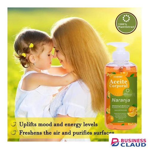 DR-MEINAIER Orange VC Oil Whing & Moisturizing Body Oil – 500ml