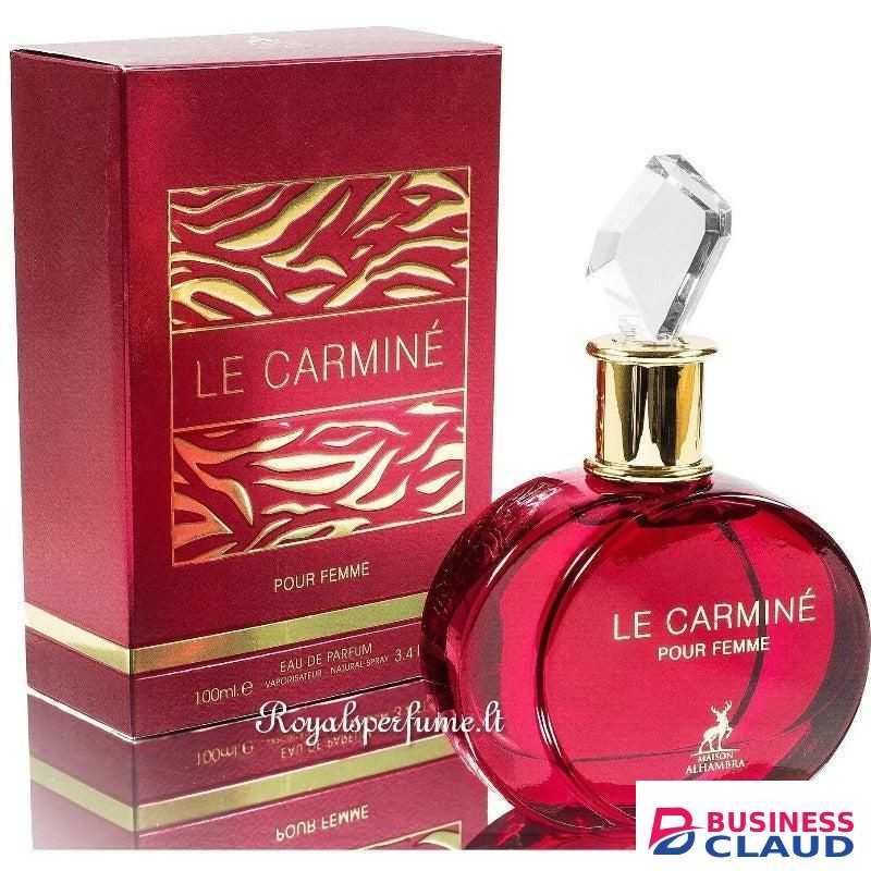 ALHAMBRA Le Carimine Pour Femme EDP - Carmine Red Floral - 100ml
