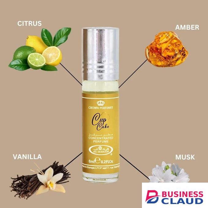 Al Rehab Cup Cake EDP Perfume Oil - 6ml