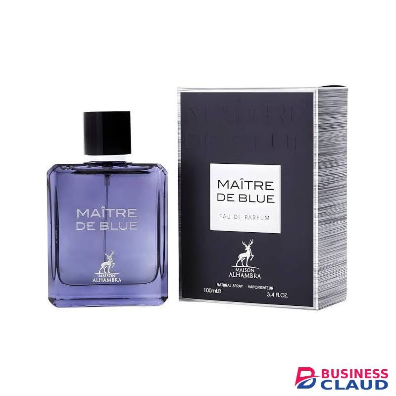 ALHAMBRA Maitre De Blue (Blue De Chance) Edp Size: 100 ml