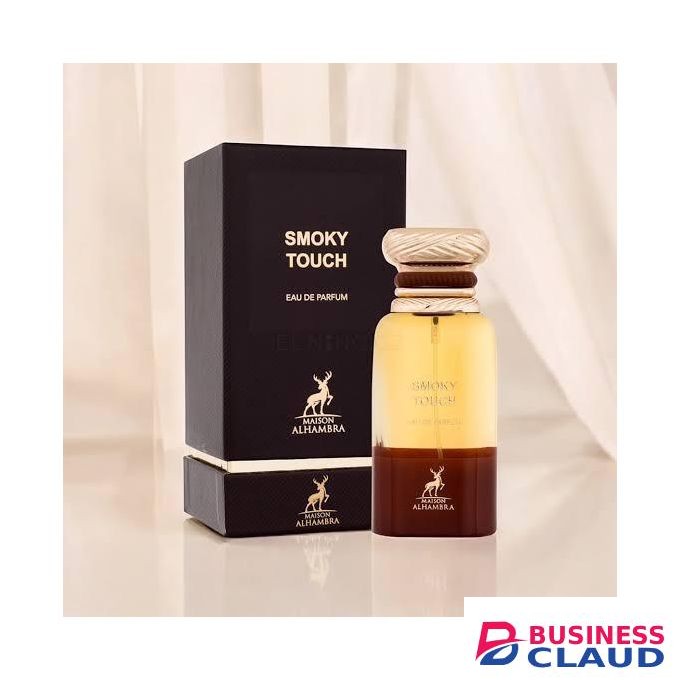 ALHAMBRA Al Hambra - Smoky Touch (Toscano Leather) Edp