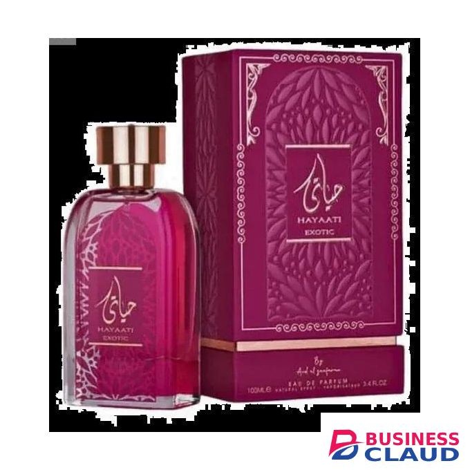 Ard Alzaafran Hayaati Exotic Perfume