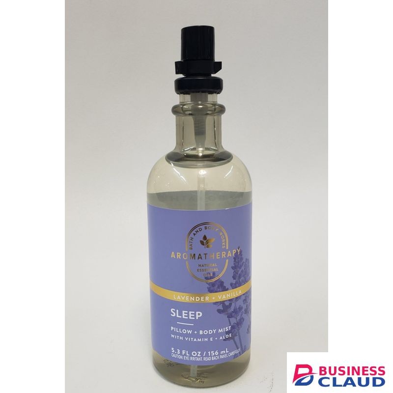 Bath & Body Works Aromatherapy Lavender Vanilla Pillow and Body Mist