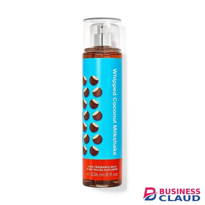 Bath & Body Works Whipped Coconut Milkshake Fine Fragrance Mist