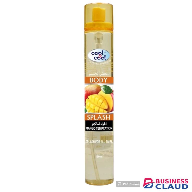 Beauty Cool And Cool Body Splashes