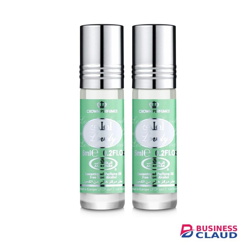 AL-REHAB Lovely Concentrated Perfume Oil