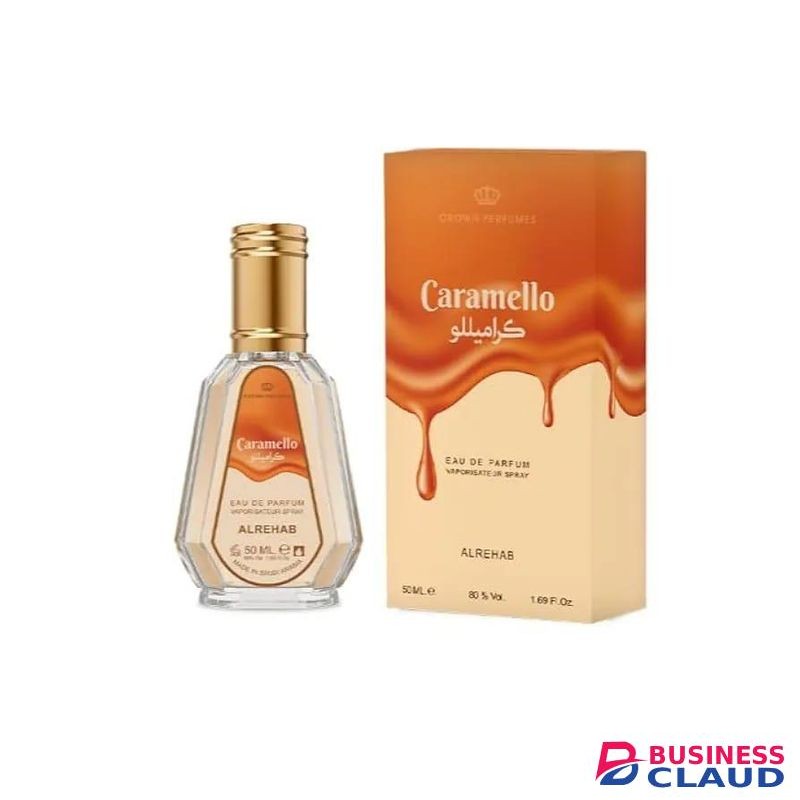Crown perfumes Caramello Concentrated Perfume 35ml