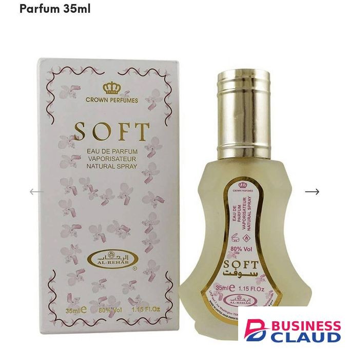 Crown perfumes Soft Concentrated Perfume 35ml