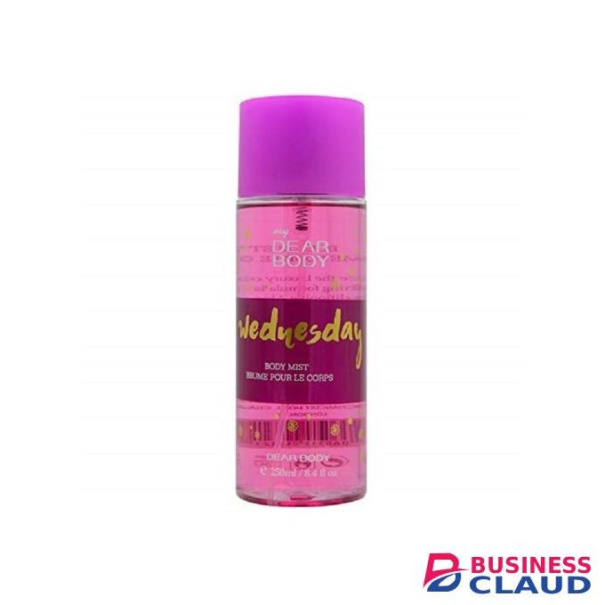 Dear Body Wednesday Scent Body Mist 250ml